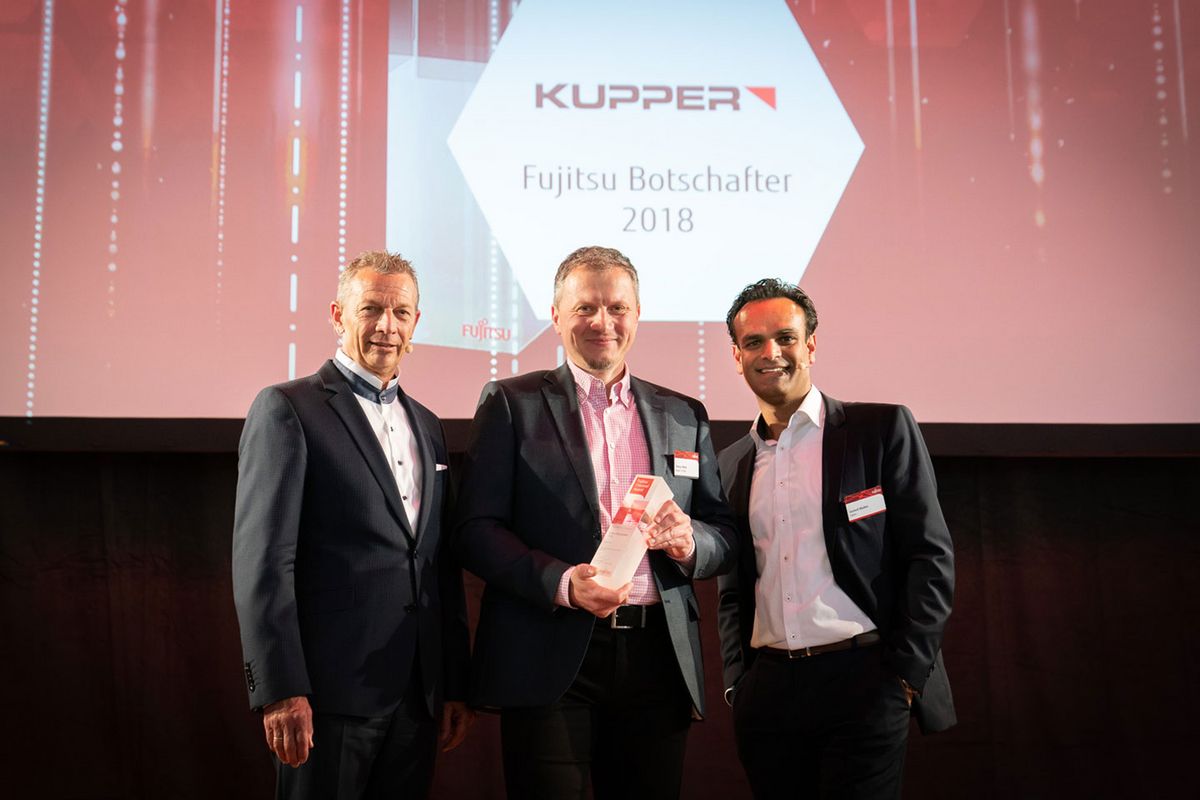 190521 kupper it gmbh fujitsu botschafter award 2018